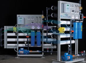 Econo 6 & 10 GPM RO water systems