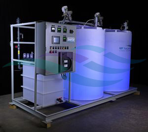 30 GPM pH adjustment System