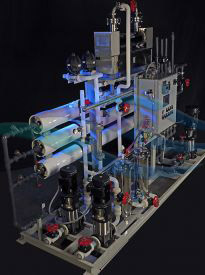 Ultrapure water systems