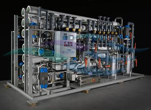 High Concentration & Recovery Reverse Osmosis technology